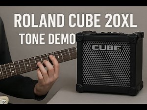 Roland Cube 20XL Clean Tone