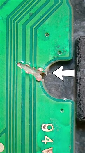 Broken Pin Trace Repair: Quick New Trick