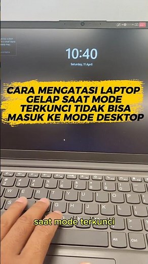 How to Open a Laptop If It's Stuck on the Lock Screen and Unresponsive
