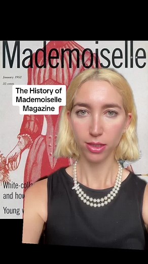 Exploring the History of Mademoiselle Magazine