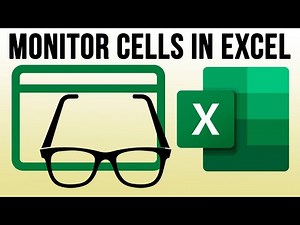 How to Use the Microsoft Excel Watch Window to Monitor Changes in Cells