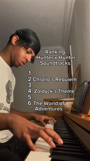 TB Chords | Hunter x Hunter has such an under rated soundtrack #animeost #animesoundtrack #hunterxhunter #hxh #piano | Instagram