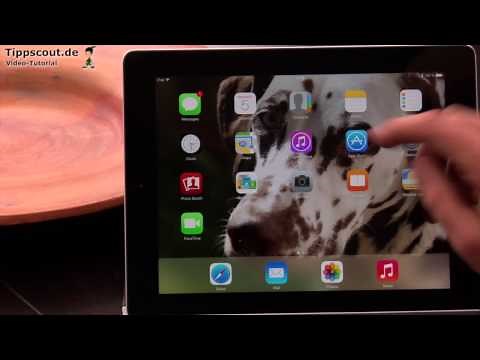 iPad: Sprache umschalten