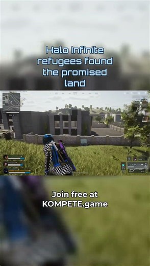 Halo Infinite refugees found the promised land