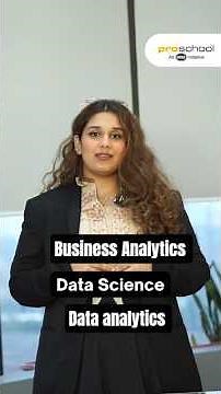 👉 Business Analytics vs Data Analytics vs Data Science | What’s the Difference? #businessanalytics