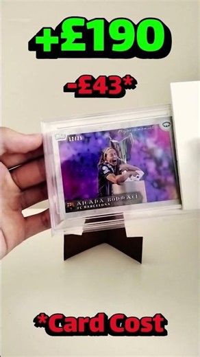 Grading Reveal! Part 6 #football #soccer #grading #psa #cards #ucl #viral #viralvideo #shorts #fyp