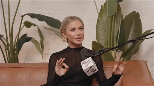 Julianne Hough shares why she wants to 'go to Bhutan and shave my head with a monk'