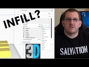 3D Printer Infill Settings - The Basics