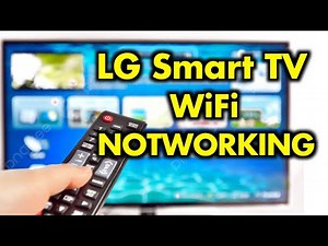 How To Fix LG TV Wifi Not Working | LG TV Wifi Can't Turn ON (Full Guide)