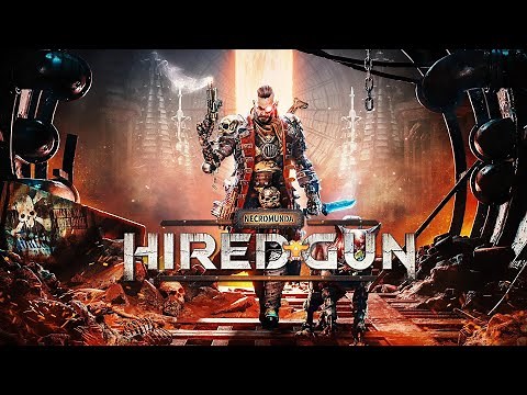 NECROMUNDA: HIRED GUN All Cutscenes (Game Movie) 1080p 60FPS HD