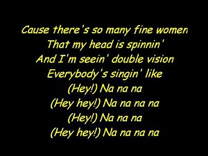 Double Vision - 3OH!3 - Lyrics [HQ]