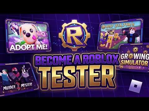 Tutorial How To Become A Roblox Tester And Get Free Robux And Items In Steal A Brainrot, Adopt Me
