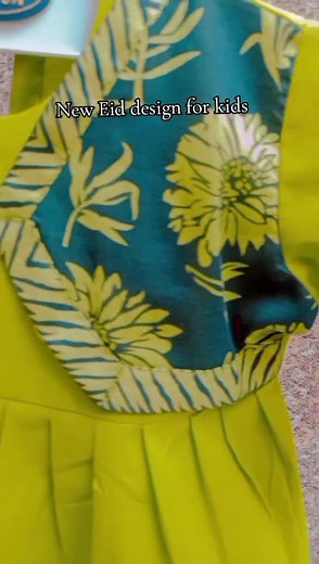 New Eid Frock Designs for Kids 2023