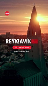 Sarjauutuus Reykjavik 112 perustuu Yrsa Sigurðardóttirin menestysromaaniin ja alkaa 9.6. MTV Katsomossa ja MTV3-kanavalla klo 21. | MTV3