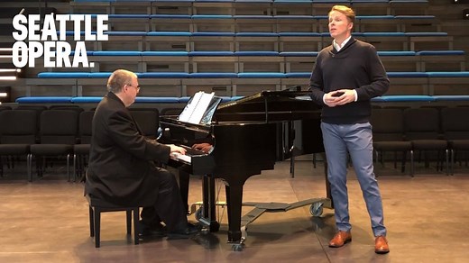 214 reactions · 33 shares | Canadian tenor Colin Ainsworth returns to Seattle Opera this January as Onegin's unwitting rival Lensky in Tchaikovsky's bittersweet Russian romance Eugene Onegin. Preview the pre-duel aria "Kuda, kuda vï udalilis", in which Lensky reflects on his life, his poetry, his fear of death, and his love for Olga. Pianist: David McDade. Tickets & info: seattleopera.org/onegin #SOonegin | Seattle Opera | Facebook