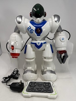 Ruko 7088 Smart Robots L Programmable Interactive RC Robot w/Program Remote/chrg | eBay