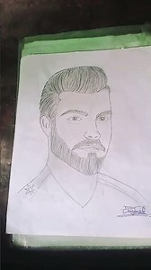 My new virat kholi #drawling #art #drawingstyles #pendrawing #drawingtechniques 🥰🥰🥰🥰