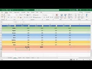 How to Turn Off Structured References in Excel - Office 365