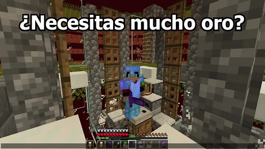 Granja de Oro en Minecraft 1.17.1: Guía Completa