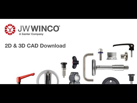 Download 2D & 3D CAD Files | JW Winco
