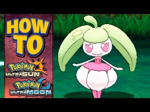 HOW TO GET Steenee in Pokemon Ultra Sun and Ultra Moon