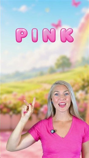 Learn to Spell PINK | Word of the Day with Ms. Crissy!