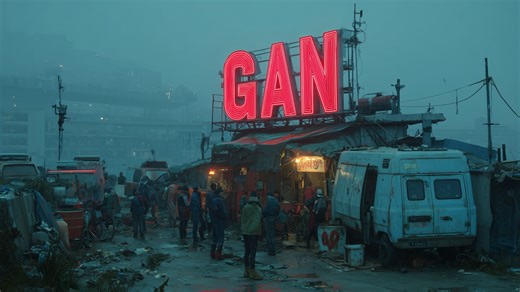 GAN模型13-GAN原理深入 | 实验编程AI艺术公开课