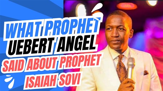 SHOCKING! What Snr Prophet Angel said about Prophet Isaiah Sovi https://youtu.be/0xFr0jEQWZI | Isaiah Brian Sovi