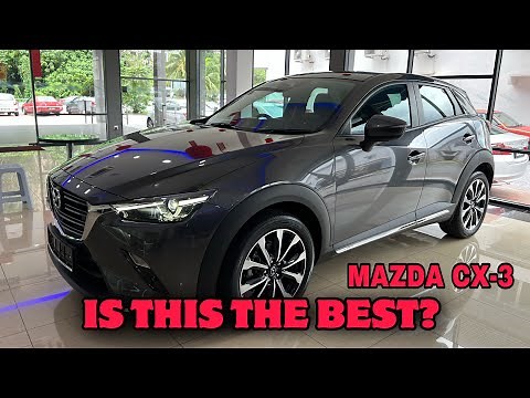 2023 MAZDA CX-3 Skyactive | Perfected SUV! In depth Walkaround