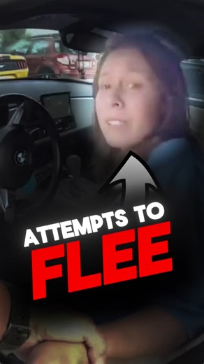 Suspect Tries to Escape Police While Handcuffed