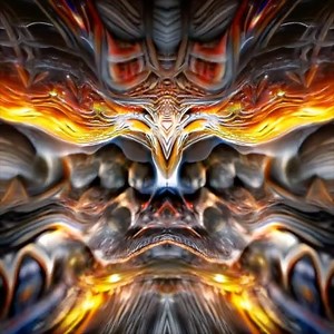 ARTIUM FUTURIS | AI Art Experiment #stylegan3 set based on #VQGan images | Instagram