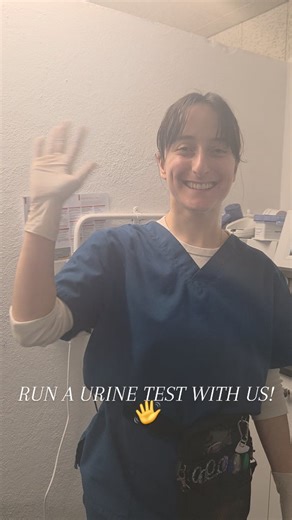👋 Come and run a urine test with us! 🥼 A urine test for animals (urinalysis) is a veterinary diagnostic test where an animal’s urine is analysed to check its health, organ function, infections, or diseases. 👇👇👇Here are what tests are run and the equipment we use 👇👇👇 🫴Urine dipsticks (reagent strips) are quick screening tests vets use to analyse an animal’s urine. They’re similar to human urine strips but calibrated for veterinary use and interpreted alongside other tests. 🫴Urine Specif