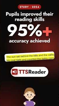 Text to Speech TTSReader Technologies for improving Reading Skills