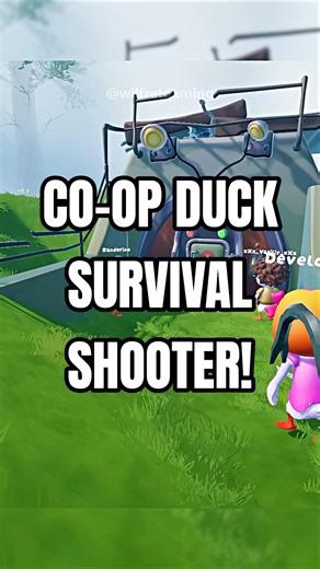 New CO-OP Survival shooter! Game is called Quack Hunters! #quackhunters #gamestoplay #videogames