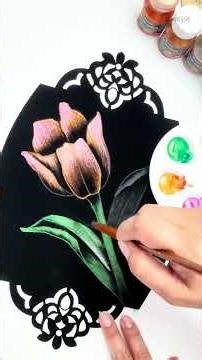 Professional Acrylic Paint 🖌️🎨 #crafts #artforbeginners #handmade #tutorial