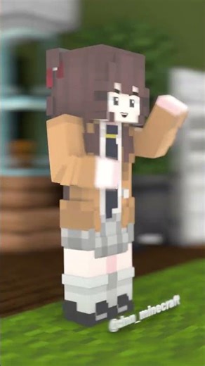 Minecraft School Girl Dance | Minecraft Animation #minecraft #dance #animation