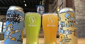 Evil Genius drops green Eagles-inspired beer for playoff run