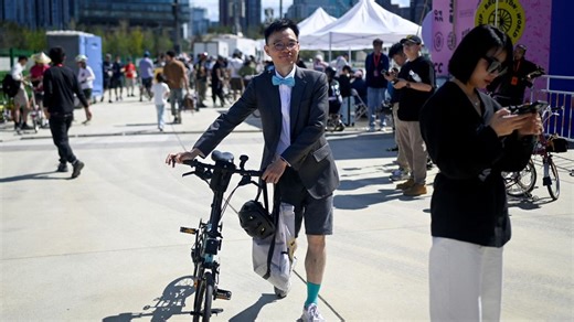 En Chine, le vélo devient branché dans les grandes villes du pays