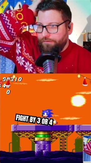 I Beat Oil Ocean Boss With ZERO Rings in Sonic 2