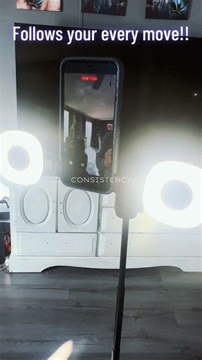 Never miss the perfect angle or mood with the ultimate selfie companion! This smart selfie stick rotates 360 for cinematic shots and keeps your face perfectly framed thanks to advanced face-tracking tech. Dual fill lights illuminate your content in any lighting condition, while its versatile design transforms from a portable selfie stick to a pro-grade tripod in seconds. Click to own the ultimate photography upgrade and capture every moment in perfect clarity!#Nublê #selfie #trending #selfiestic