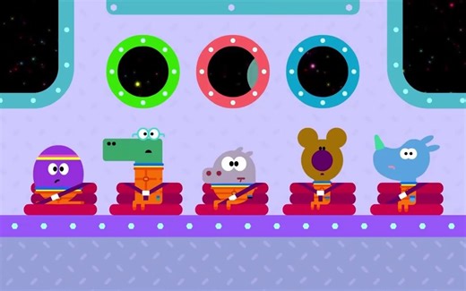 The Space Badge - Hey Duggee Series 2 - Hey Duggee（阿奇幼幼园 嗨！道奇）