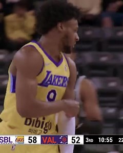 74K views · 2.1K reactions | Bronny James 30 Puntos Highlights  James tiene 46 Puntos en los Últimos 2 Juegos de la G league , Y cada día parece lucir mejor , Su tiro a media , Su ataque , sus Triples y su juego en general junto a su confianza están elevandose . #LaMAQUINA | NBA Acceso Total | Facebook