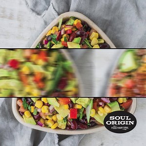 What's your lunchtime mix for our NEW Summer Menu? Falafel, Mexi-Bean, Pulled Pork... DROOLING 🤤 | Soul Origin