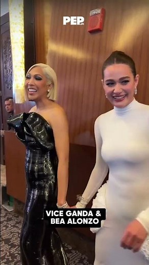 Bea Alonzo & Vice Ganda's secret to long lasting relationship | PEP #GMAGala2024