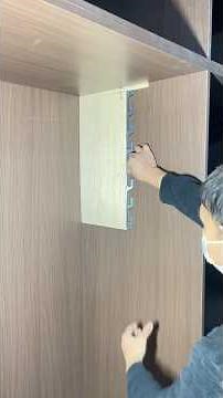 Closet Rod Installation with DIY Jig – Straight & Secure Fit! #diymecha
