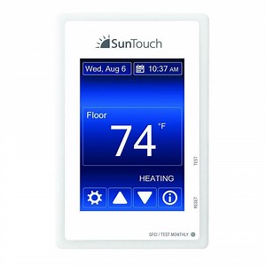 Reviews for SunTouch Floor Warming SunStat Command Programmable Radiant Floor Heating Thermostat | Pg 1 - The Home Depot