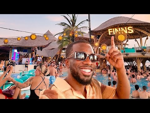 Worlds BEST Beach Club: Finns Beach Club Bali - (4K Tour) | Sauce Have Mercy