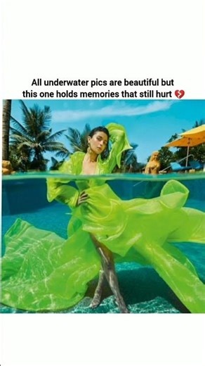 One underwater frame, endless emotions 💔 #shortvideo #shorts #shortsfeed #bollywood #ssr #trending