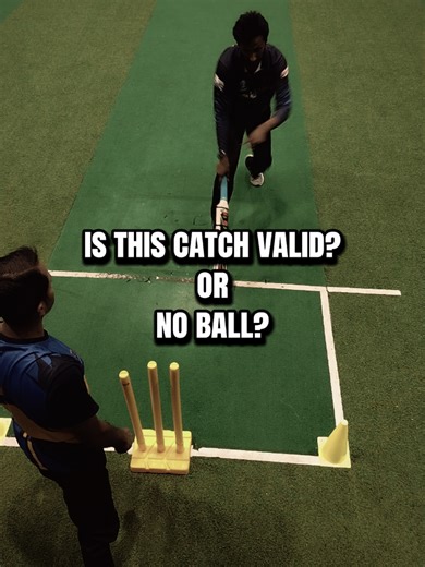 Understanding Cricket Rules: Valid Catch or No Ball?