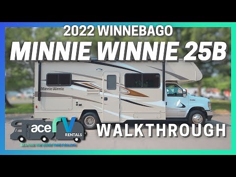 2022 Winnebago Minnie Winnie 25B Walkthrough · Ace RV Rentals & Sales